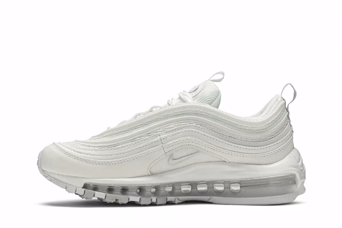 Nike Women's Air Max 97 Pure Platinum, view 4