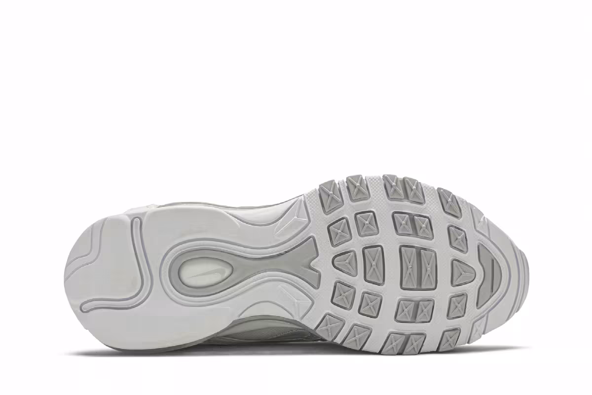 Nike Women's Air Max 97 Pure Platinum, view 5