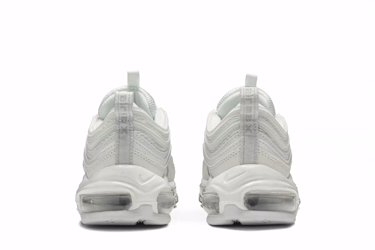 Nike Women's Air Max 97 Pure Platinum, view 7