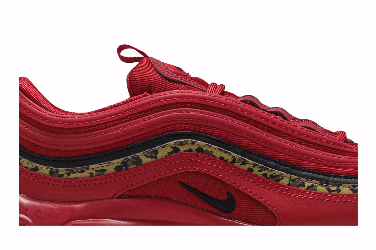 Nike Women's Air Max 97 University Red, view 3