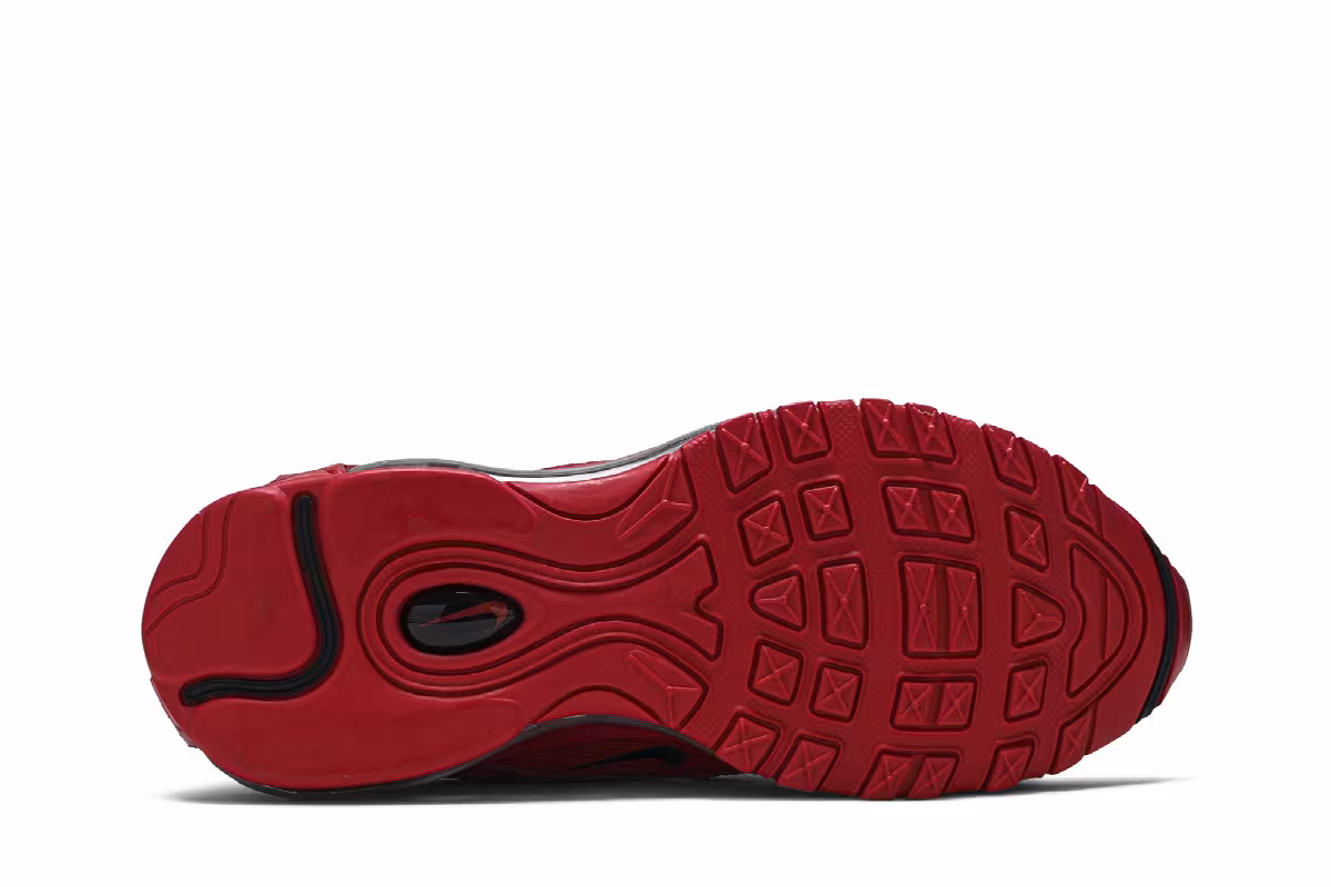 Nike Women's Air Max 97 University Red, view 5