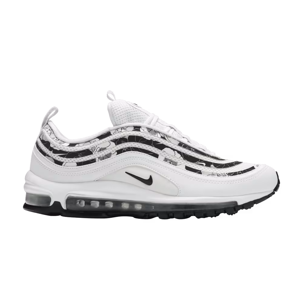 Nike Women's Air Max 97 SE White Floral
