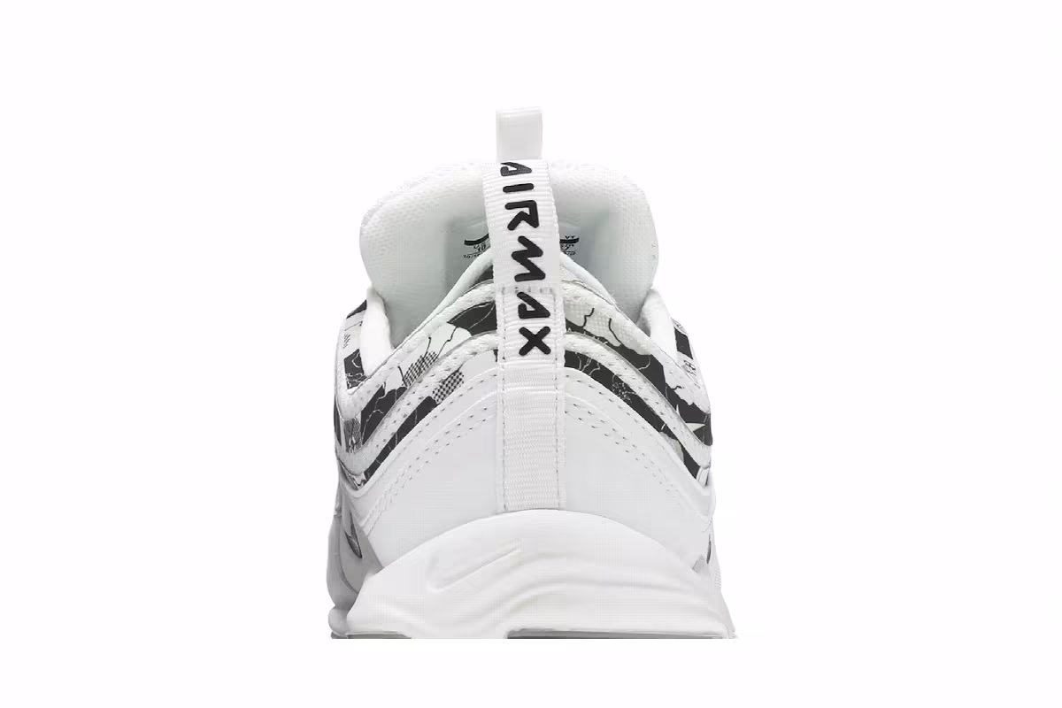 Nike Women's Air Max 97 SE White Floral, view 8