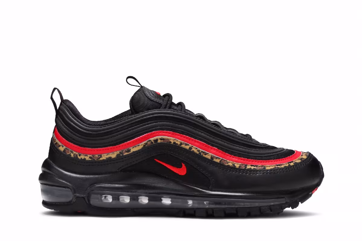 Nike Women's Air Max 97 Leopard Pack, view 2