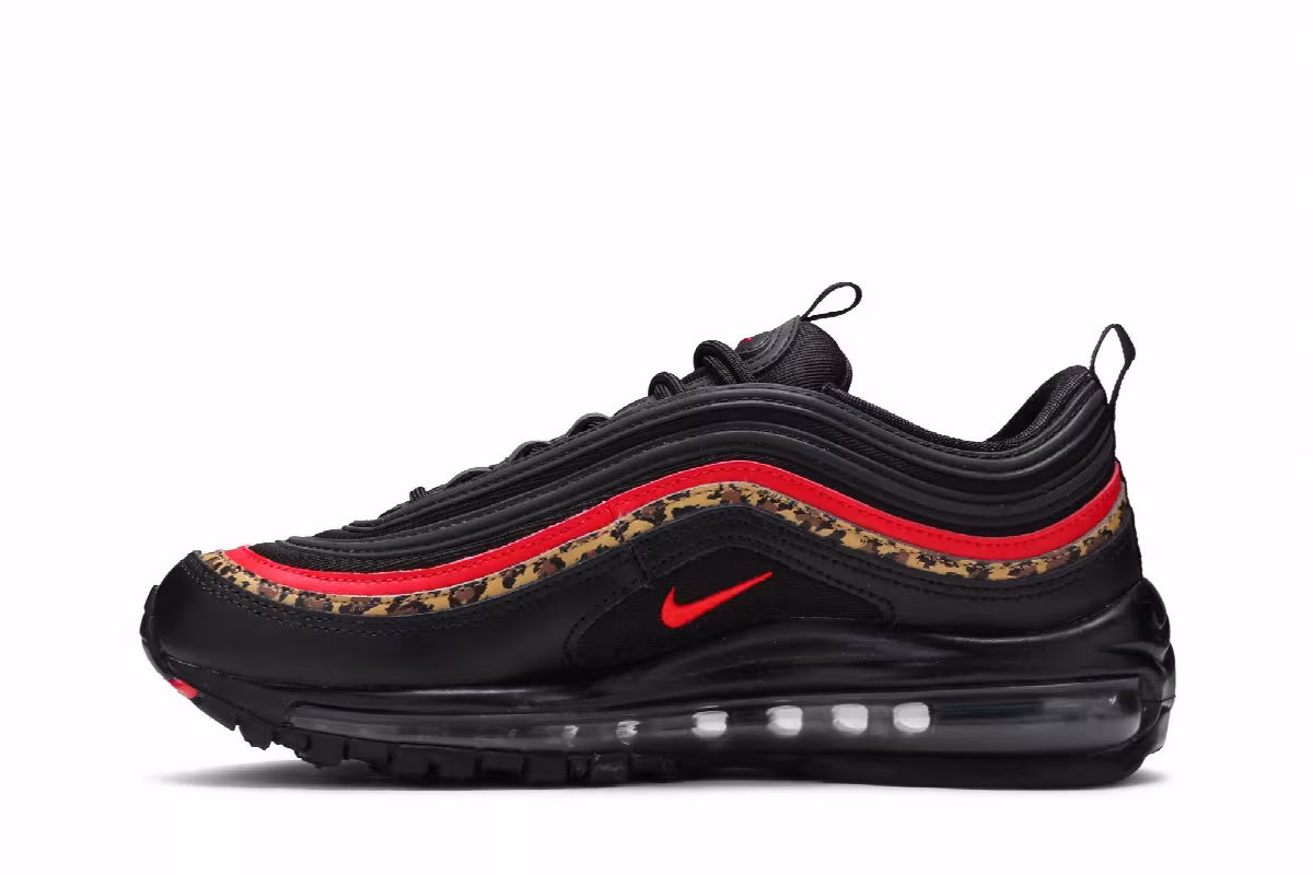Nike Women's Air Max 97 Leopard Pack, view 4