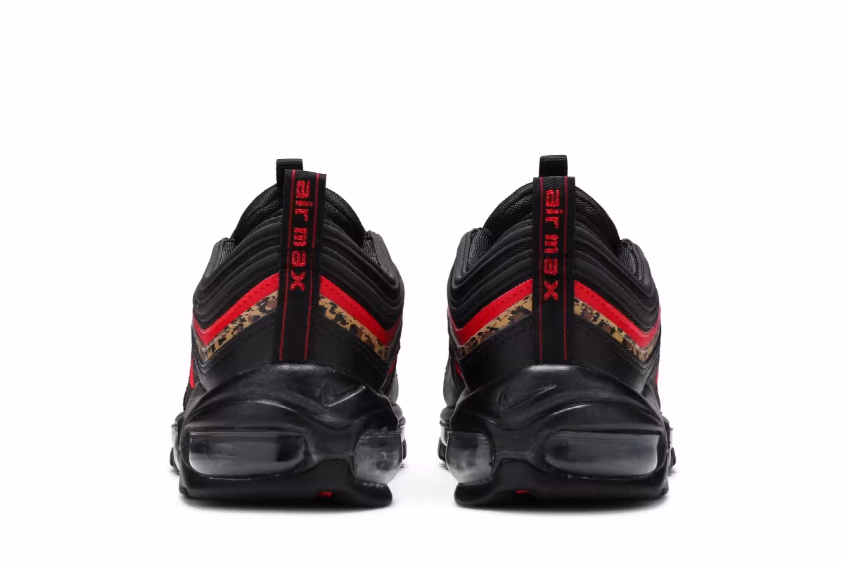 Nike Women's Air Max 97 Leopard Pack, view 7