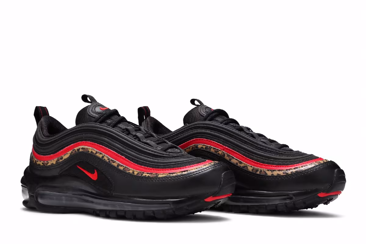 Nike Women's Air Max 97 Leopard Pack, view 9