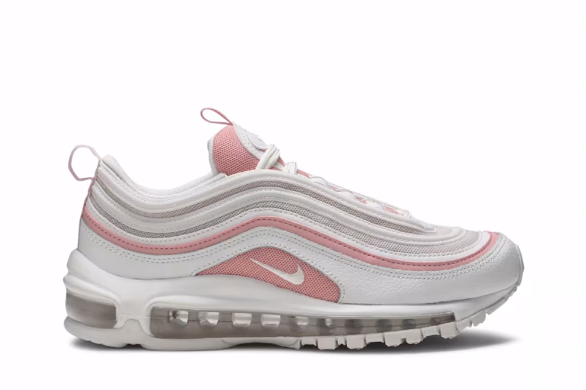 Nike Women's Air Max 97 Bleached Coral, view 2