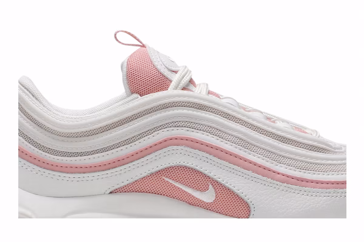 Nike Women's Air Max 97 Bleached Coral, view 3
