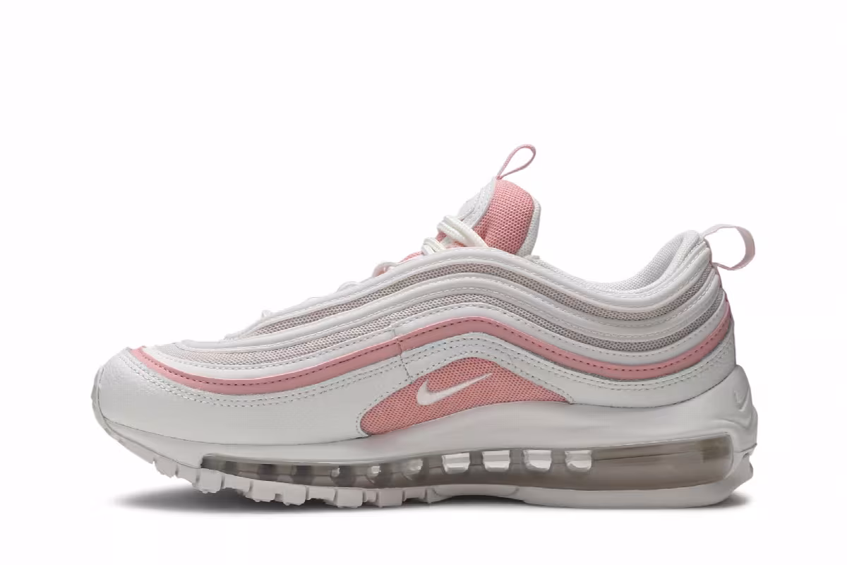 Nike Women's Air Max 97 Bleached Coral, view 4