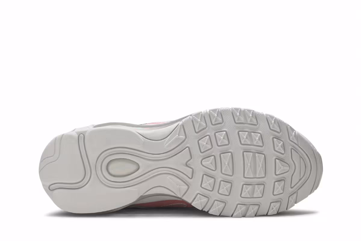 Nike Women's Air Max 97 Bleached Coral, view 5