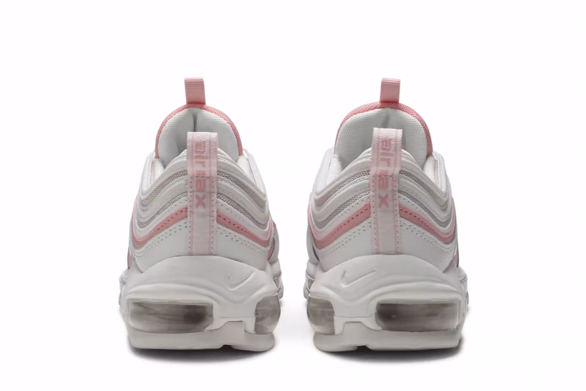 Nike Women's Air Max 97 Bleached Coral, view 7