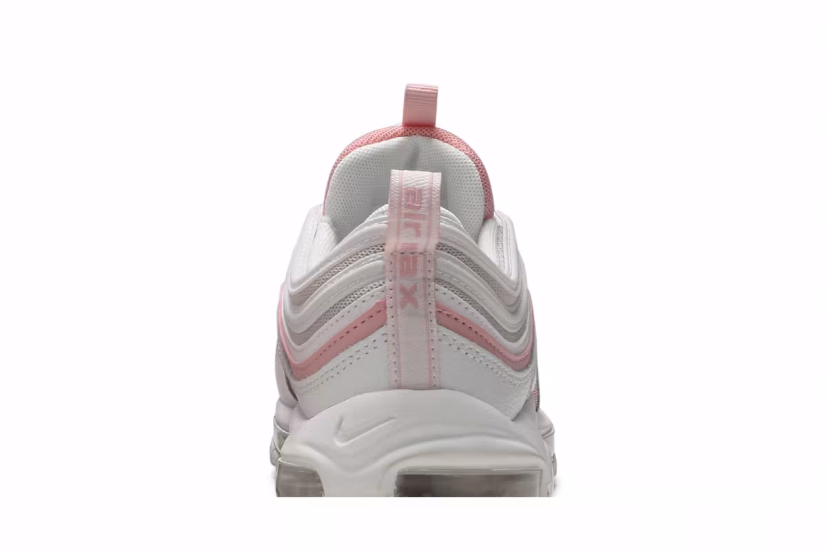 Nike Women's Air Max 97 Bleached Coral, view 8