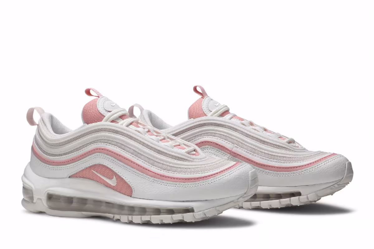 Nike Women's Air Max 97 Bleached Coral, view 9