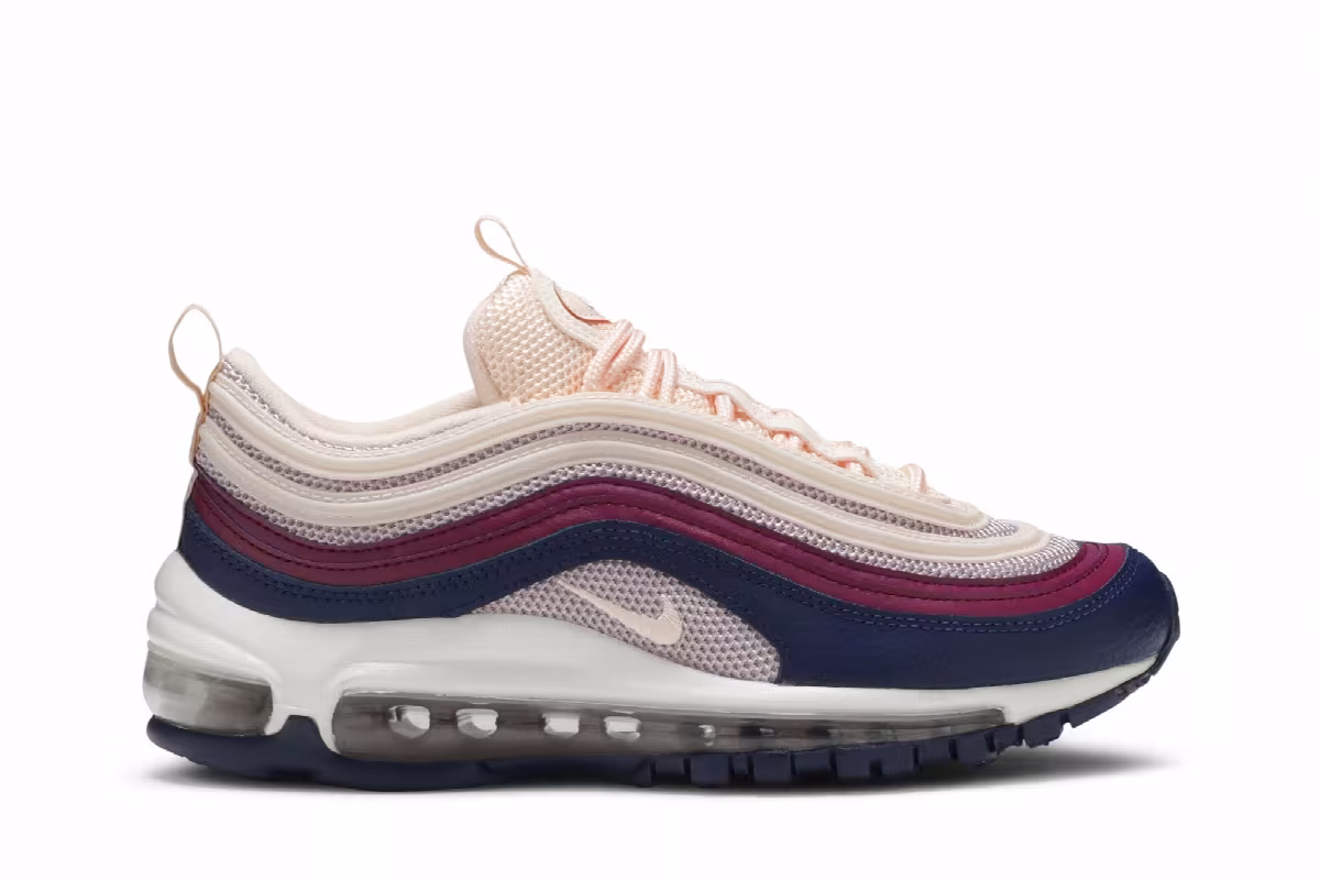 Nike Women's Air Max 97 Plum Chalk, view 2