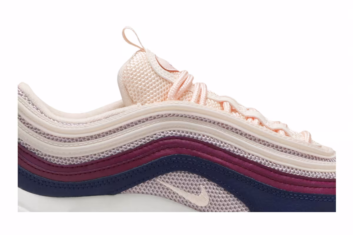 Nike Women's Air Max 97 Plum Chalk, view 3
