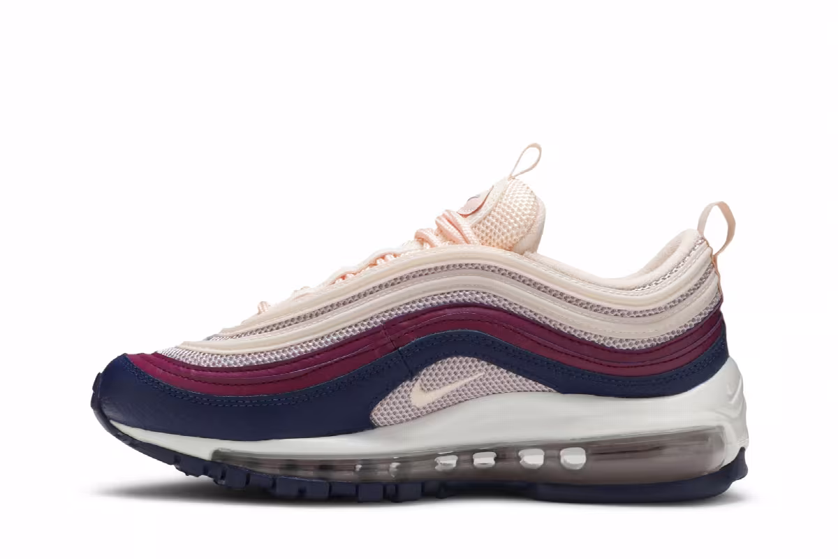 Nike Women's Air Max 97 Plum Chalk, view 4