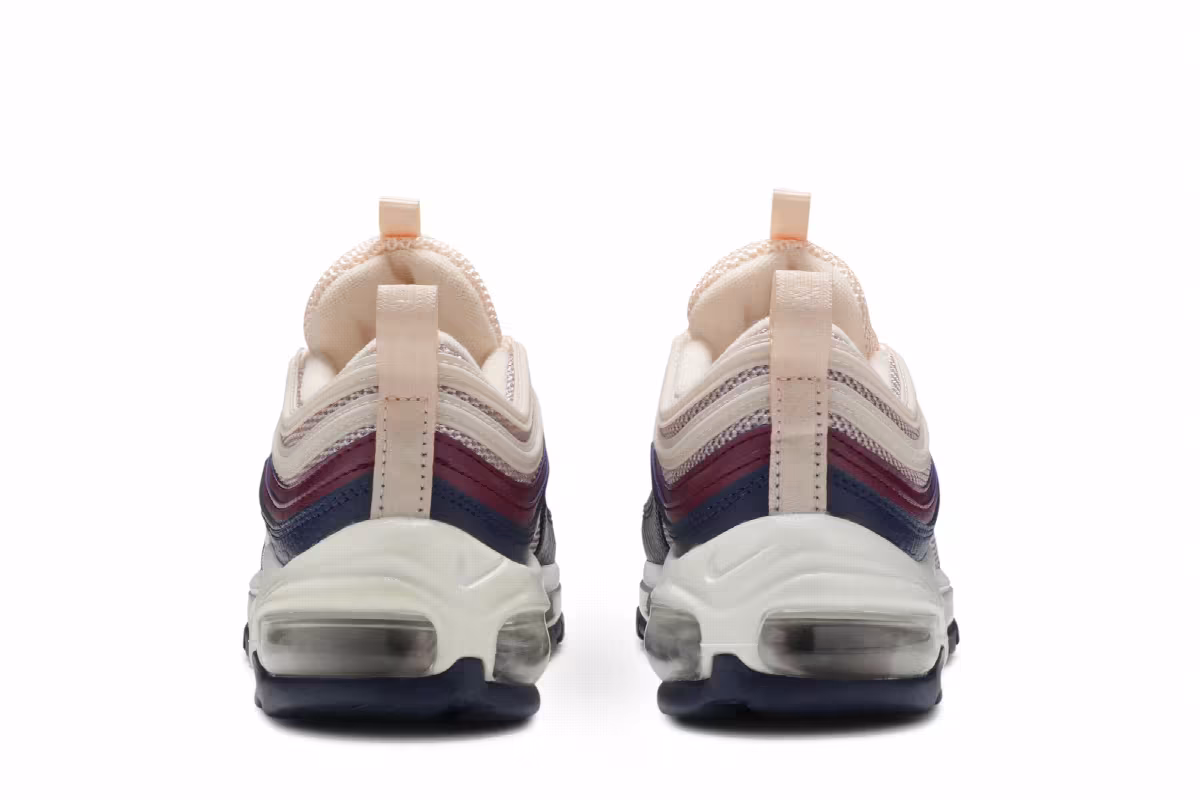Nike Women's Air Max 97 Plum Chalk, view 7