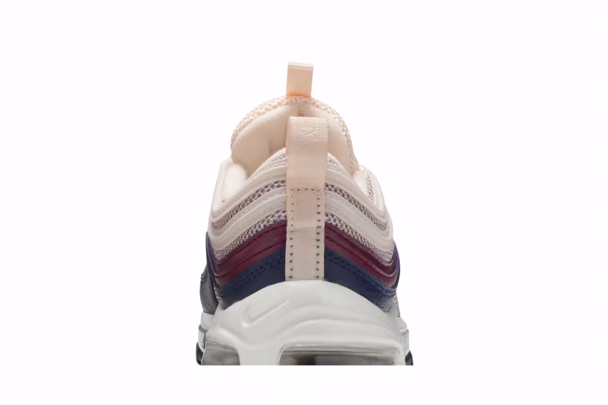 Nike Women's Air Max 97 Plum Chalk, view 8