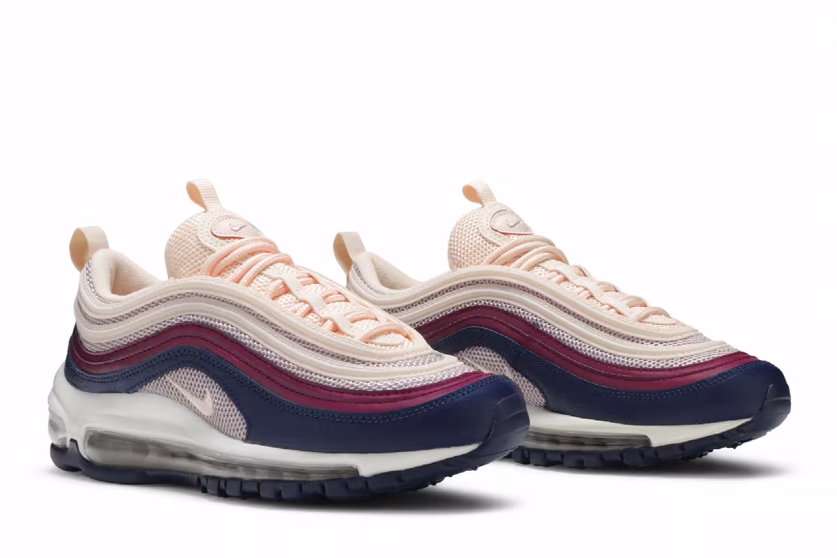 Nike Women's Air Max 97 Plum Chalk, view 9
