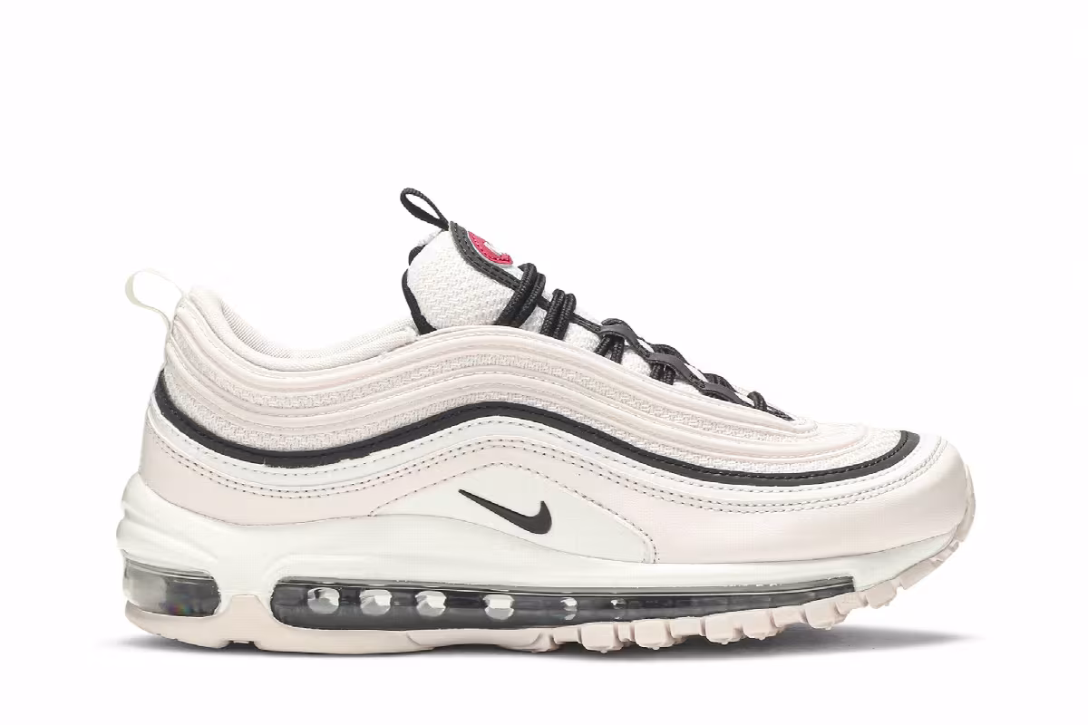 Nike Women's Air Max 97 Light Soft Pink, view 2