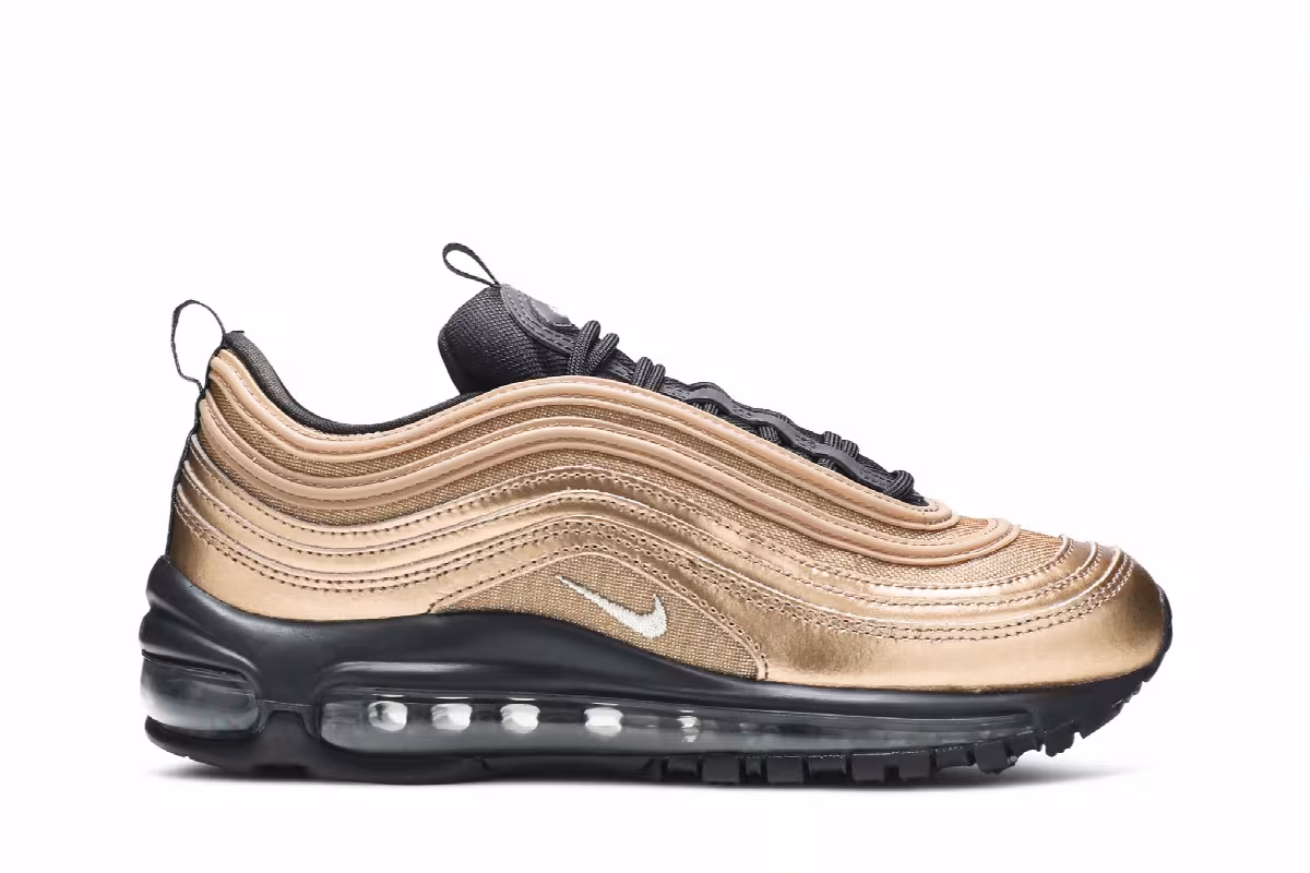 Nike Women's Air Max 97 Copper, view 2