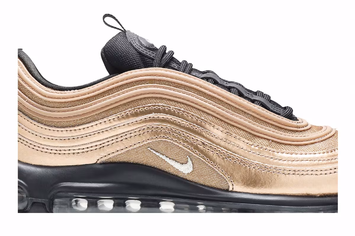 Nike Women's Air Max 97 Copper, view 3