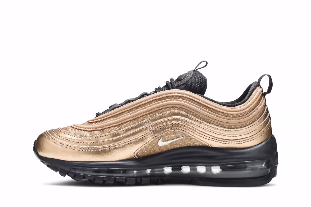 Nike Women's Air Max 97 Copper, view 4