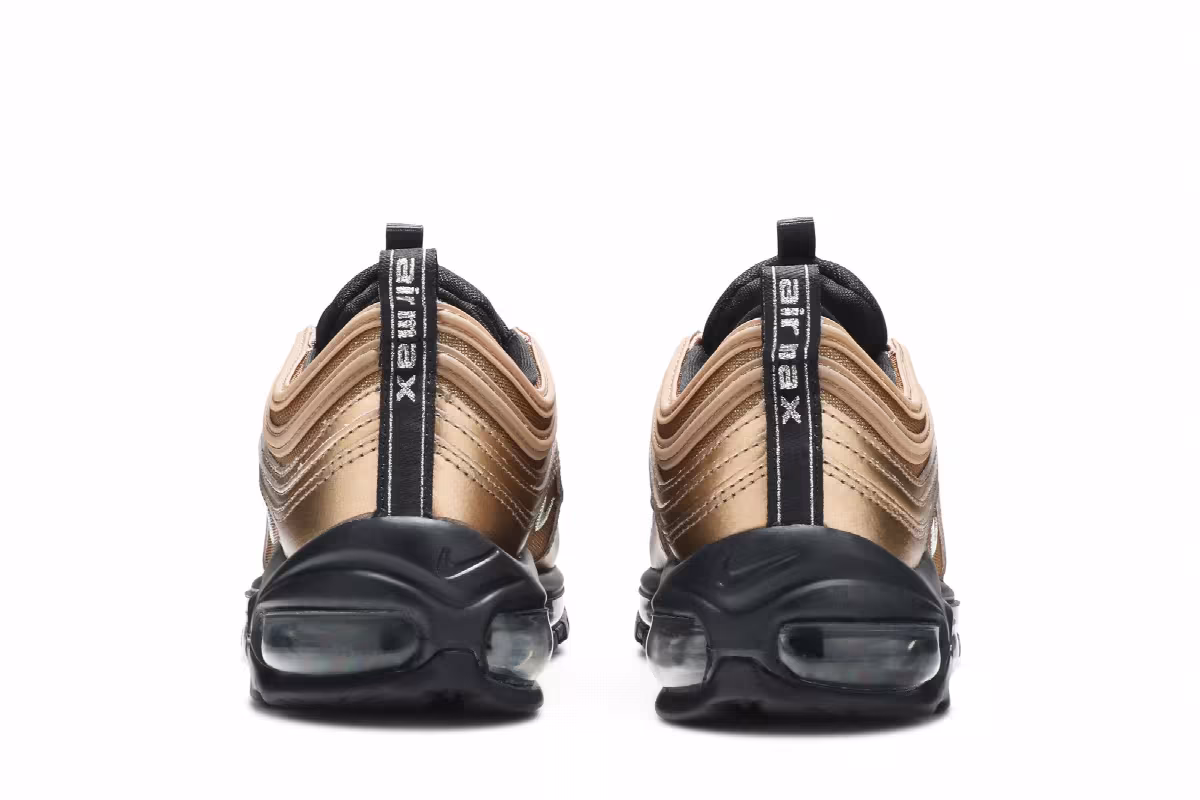 Nike Women's Air Max 97 Copper, view 7