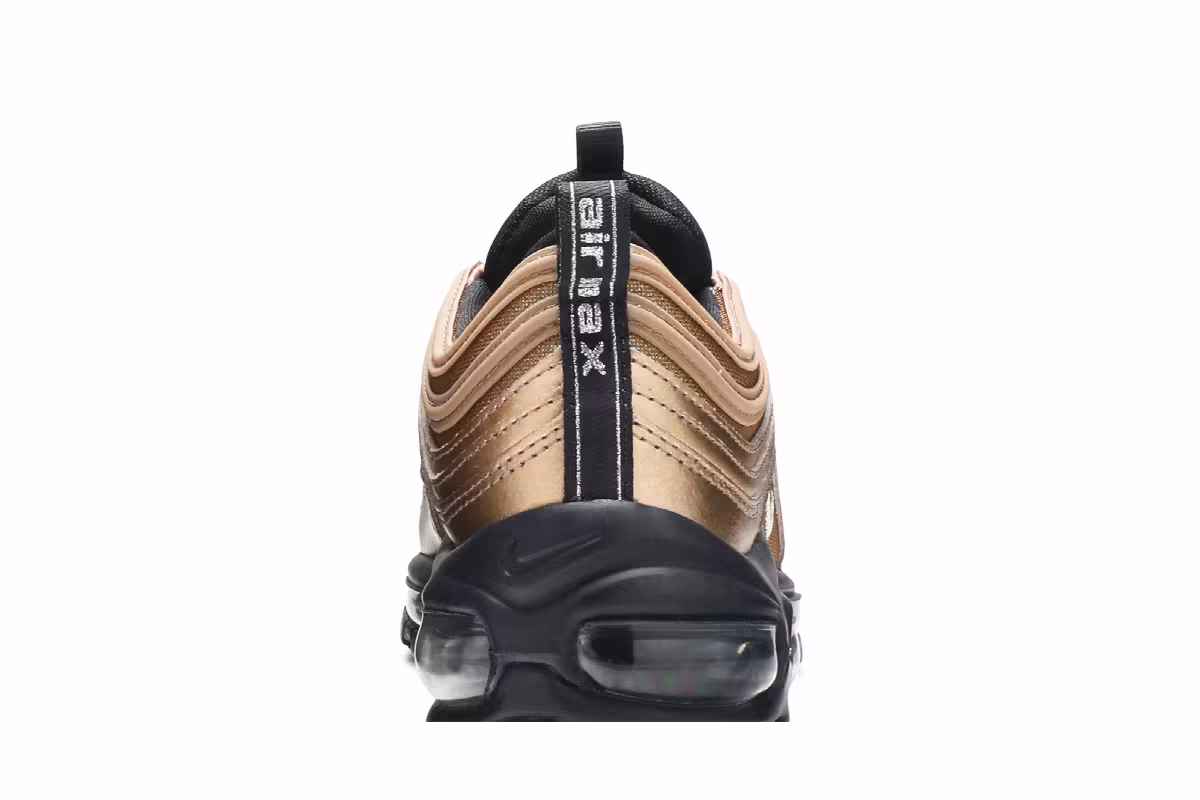 Nike Women's Air Max 97 Copper, view 8