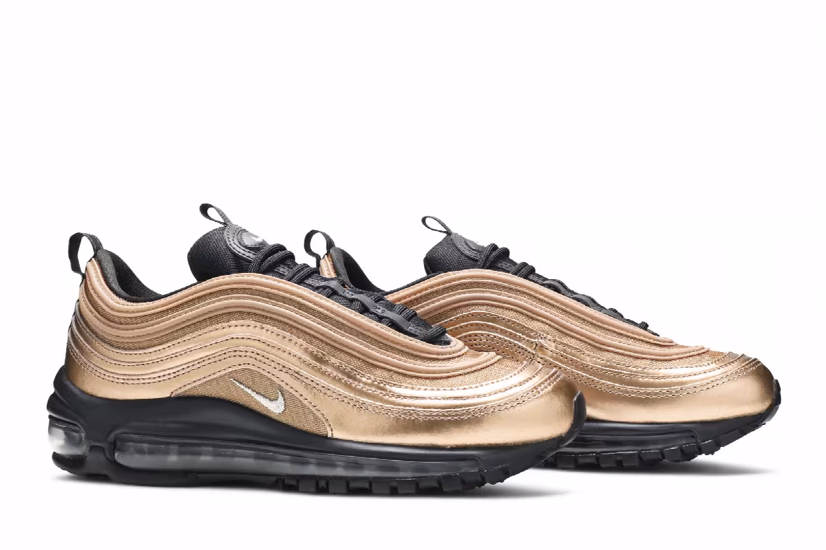 Nike Women's Air Max 97 Copper, view 9