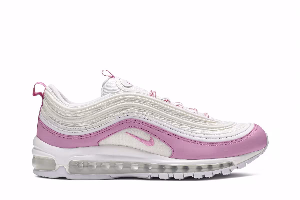 Nike Women's Air Max 97 Psychic Pink, view 2