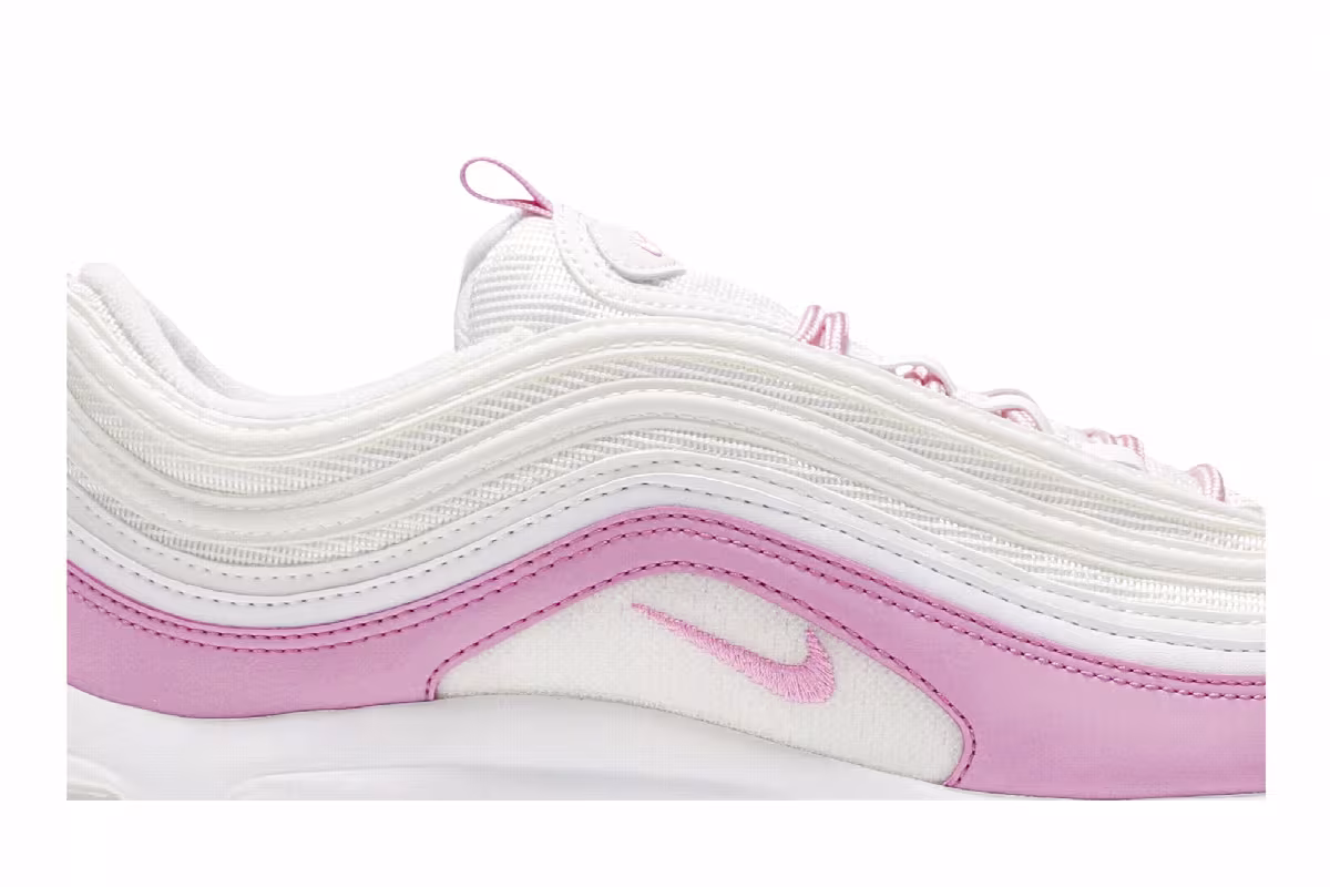 Nike Women's Air Max 97 Psychic Pink, view 3