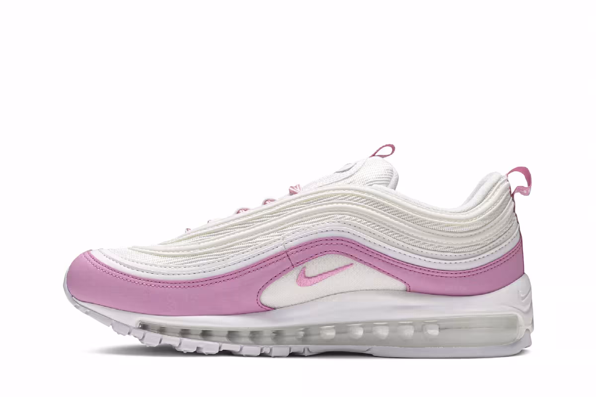 Nike Women's Air Max 97 Psychic Pink, view 4