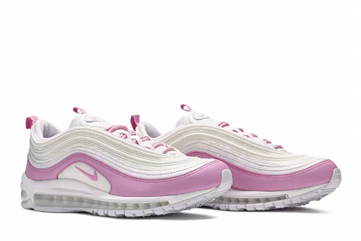 Nike Women's Air Max 97 Psychic Pink, view 9