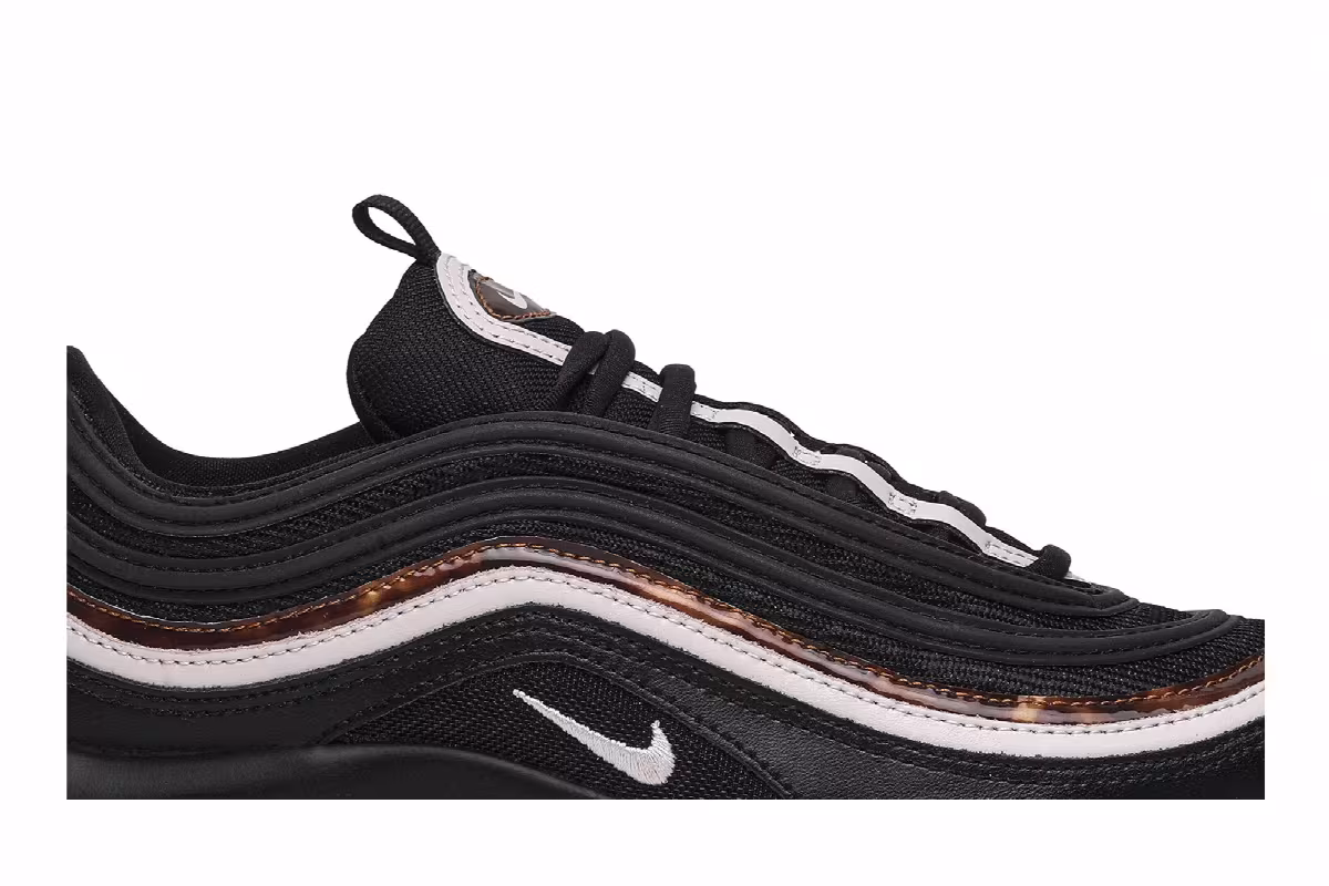 Nike Women's Air Max 97 Woodgrain, view 3