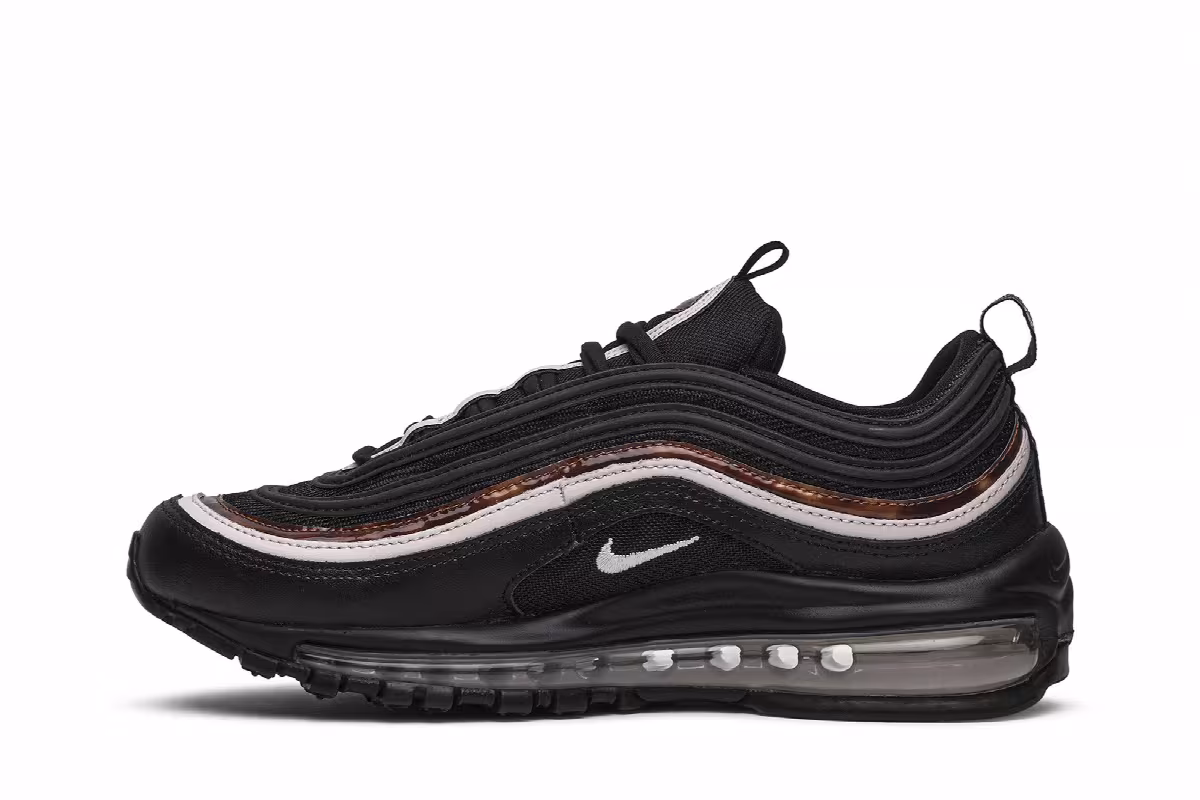 Nike Women's Air Max 97 Woodgrain, view 4