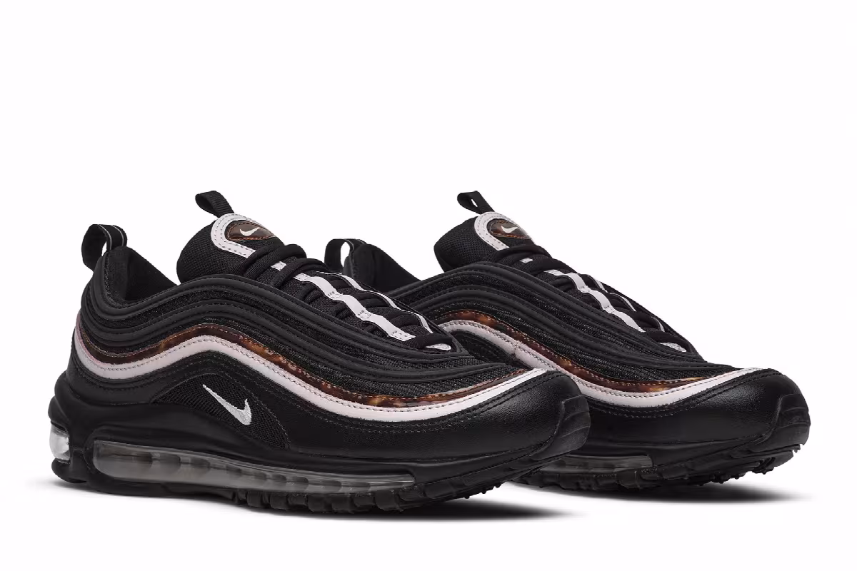 Nike Women's Air Max 97 Woodgrain, view 9