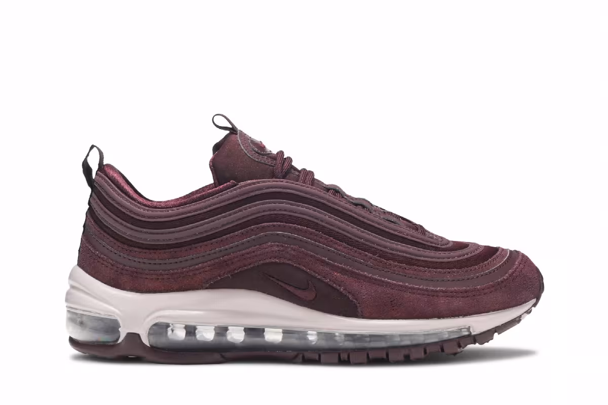 Nike Women's Air Max 97 SE Burgundy Crush, view 2