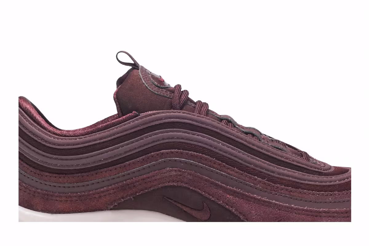 Nike Women's Air Max 97 SE Burgundy Crush, view 3