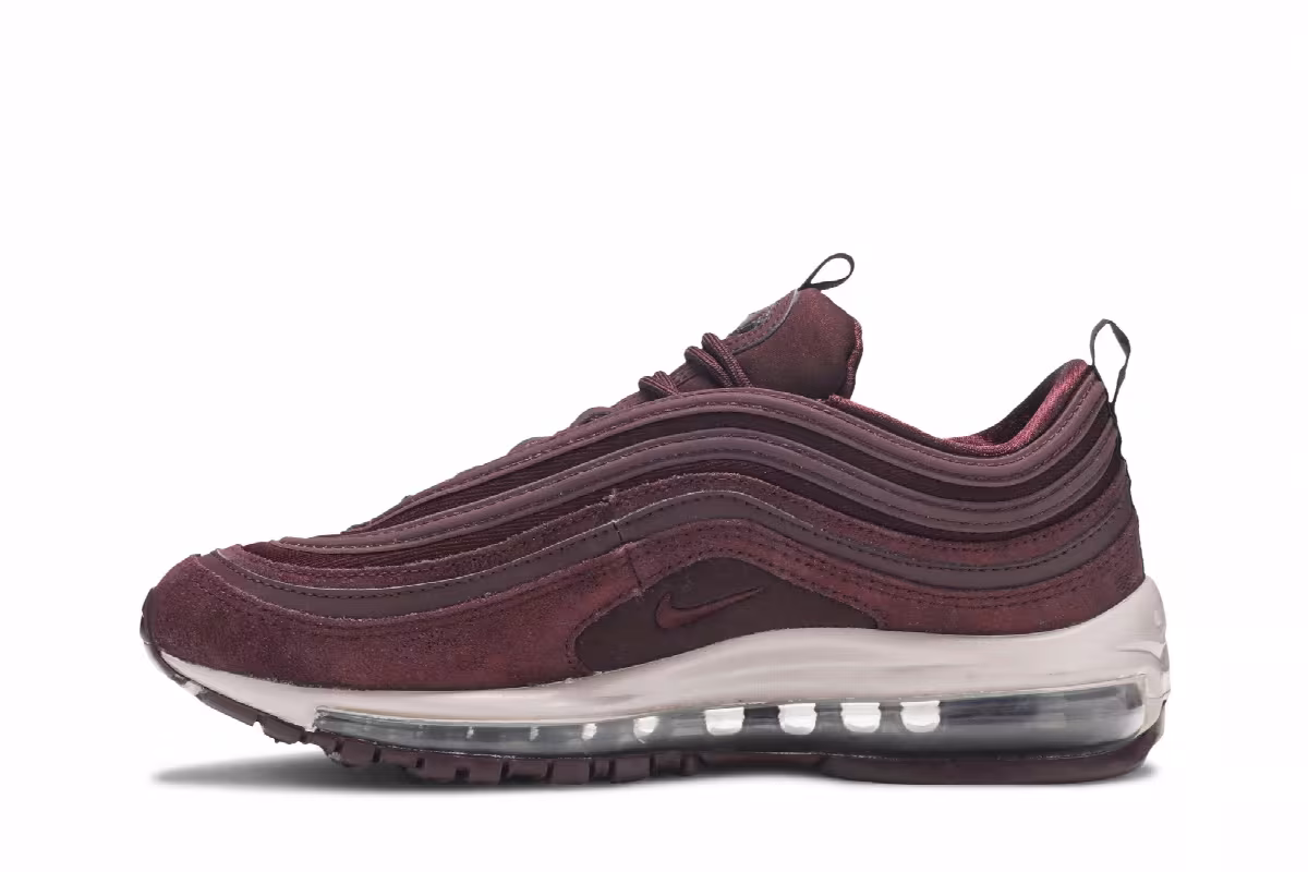 Nike Women's Air Max 97 SE Burgundy Crush, view 4