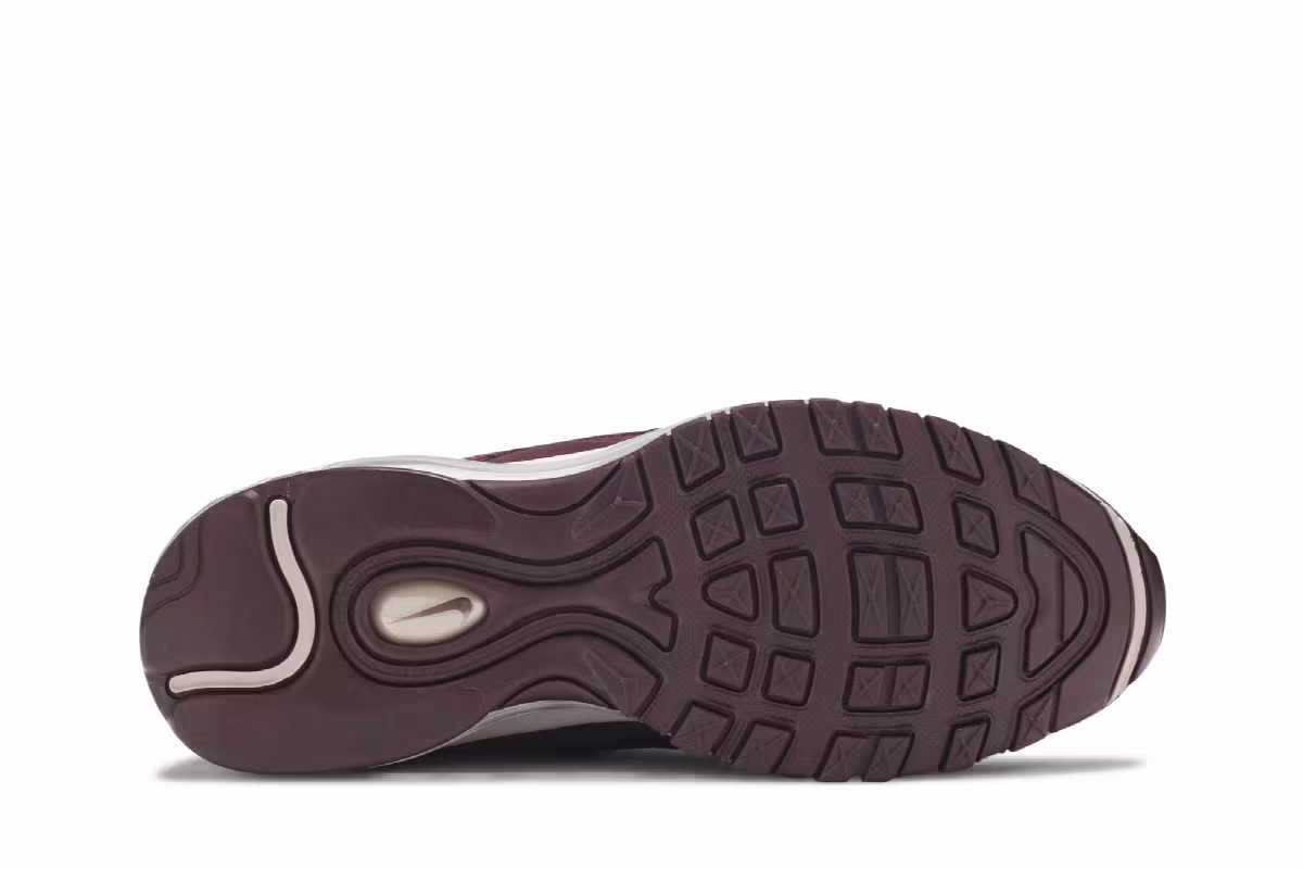 Nike Women's Air Max 97 SE Burgundy Crush, view 5