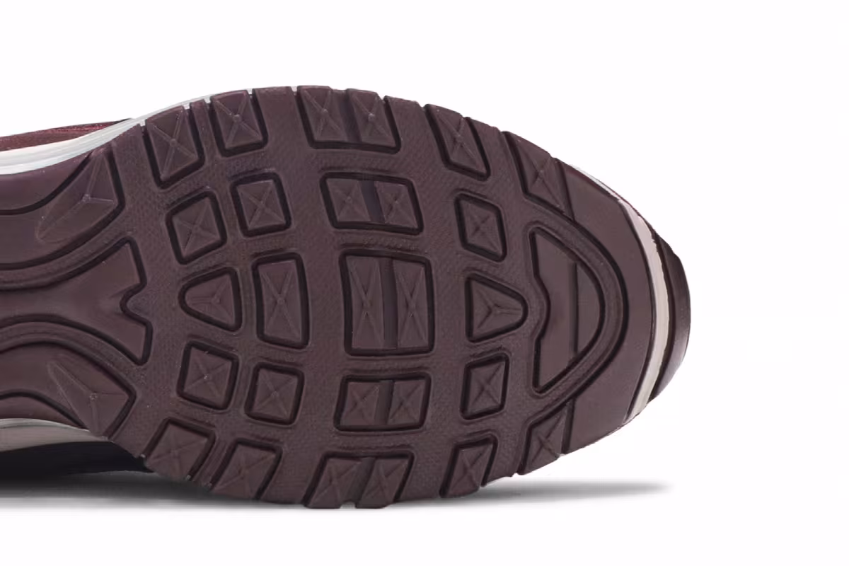 Nike Women's Air Max 97 SE Burgundy Crush, view 6