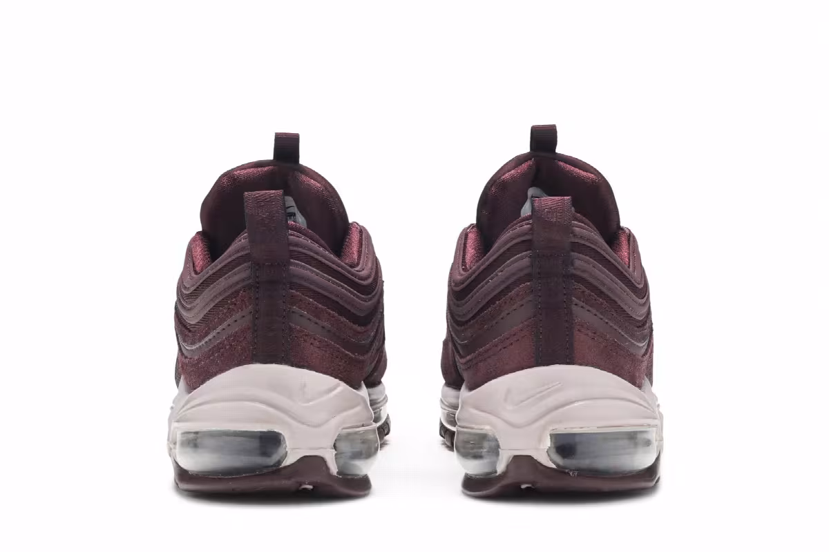 Nike Women's Air Max 97 SE Burgundy Crush, view 7