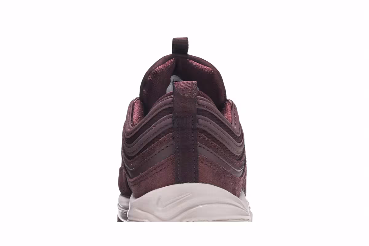 Nike Women's Air Max 97 SE Burgundy Crush, view 8