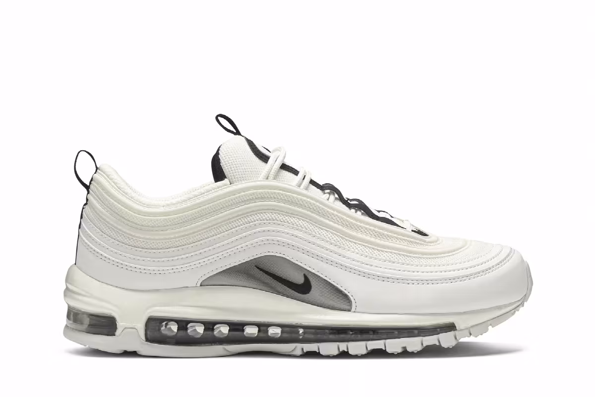 Nike Women's Air Max 97 Summit White, view 2