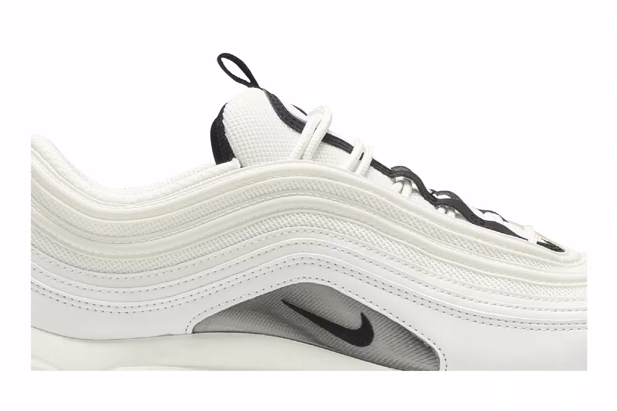 Nike Women's Air Max 97 Summit White, view 3