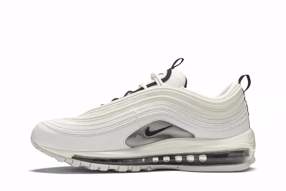 Nike Women's Air Max 97 Summit White, view 4