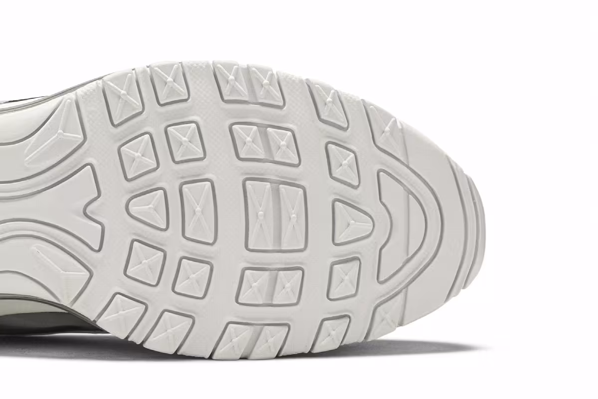 Nike Women's Air Max 97 Summit White, view 6