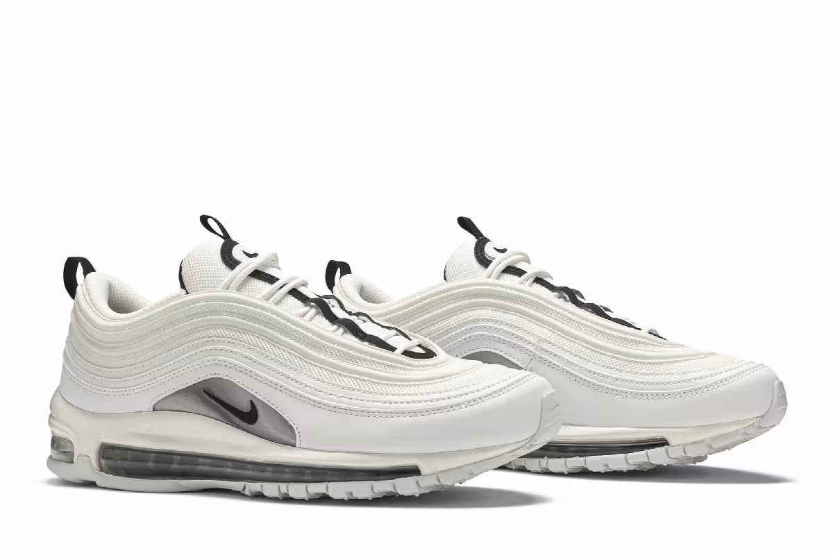 Nike Women's Air Max 97 Summit White, view 9